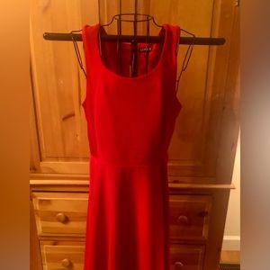 EXPRESS Classic Red Dress… Size Small